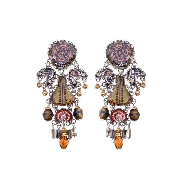 Golden Dunes Set, Thalara Earrings orange AyalaBar
