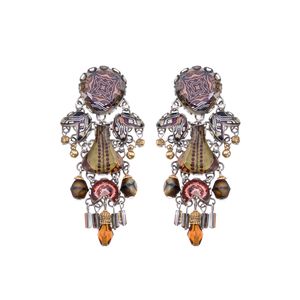 Golden Dunes Set, Thalara Earrings orange AyalaBar