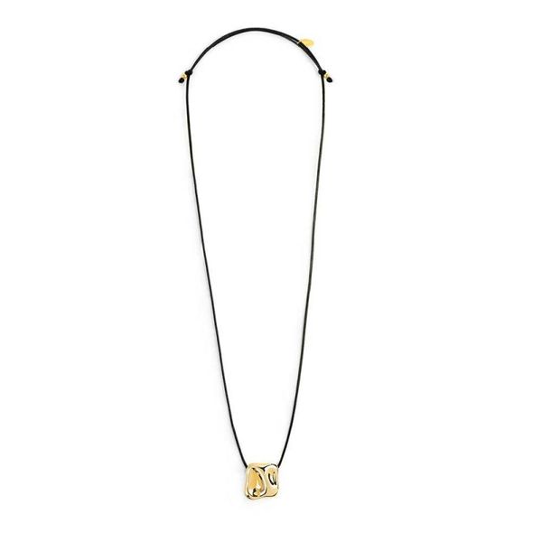 1. Collana pendente quadrato irregolare oro Marlù Gioielli 33co0031-n