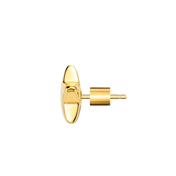 3. Star stud earrings gold Marlù Gioielli 18or126