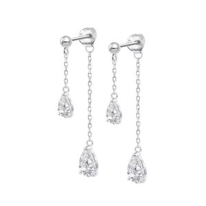 LP3800 Earrings silver grey LOTUS Silver