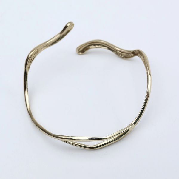 2. Snaky Bracelet gold KALLIOPE Handmade Jewelry gb1741