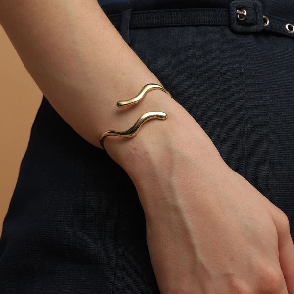 Bracciale Snaky oro KALLIOPE Handmade Jewelry