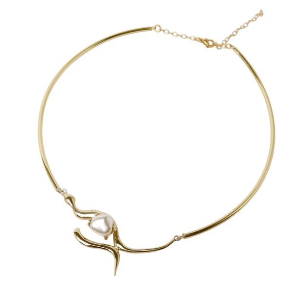 Collana Swirl oro KALLIOPE Handmade Jewelry