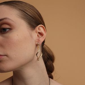 1. Orecchini Air hoop oro