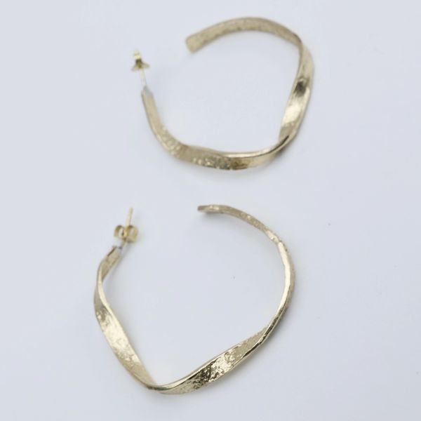 1. Vicky Earrings gold KALLIOPE Handmade Jewelry gs1729