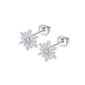 Earrings LP3827 silver gray LOTUS Silver