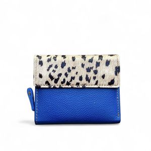 R16 Wallets Blue BRASS Workshop