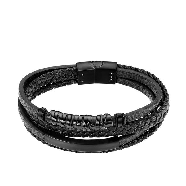 Bracciale LS2384-2/1 nero LOTUS Style