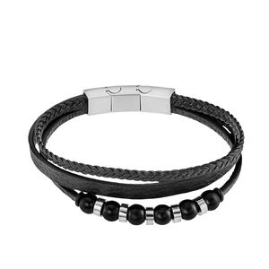 Bracciale LS2382-2 nero LOTUS Style
