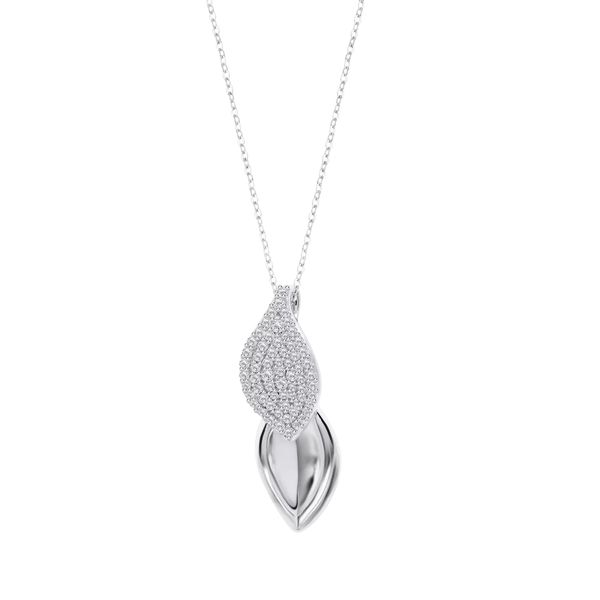 Necklace LP3843-1/1 silver gray LOTUS Silver
