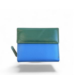 R20 Wallets Blue BRASS Workshop