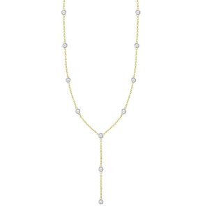 Necklace LP3894-1/1 gold LOTUS Silver