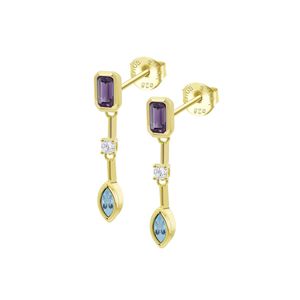 Orecchini LP3882-4 oro LOTUS Silver