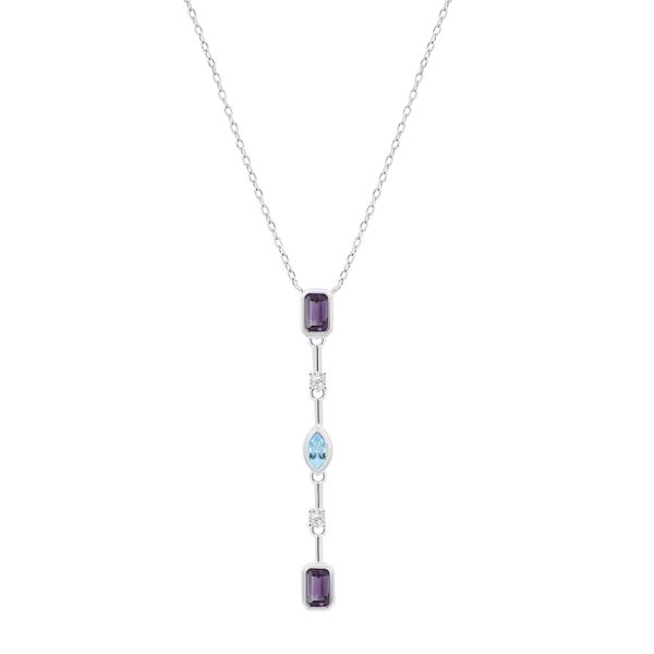 Necklace LP3882-1 silver gray LOTUS Silver