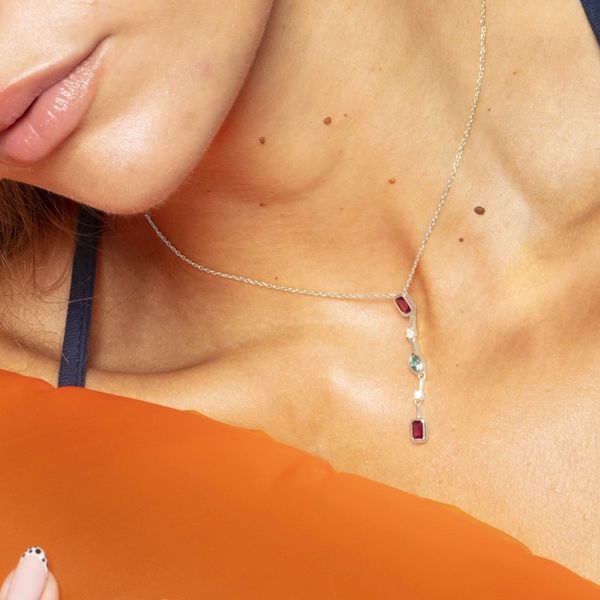 1. Collana LP3882-1 grigio argento LOTUS Silver lp3882-1