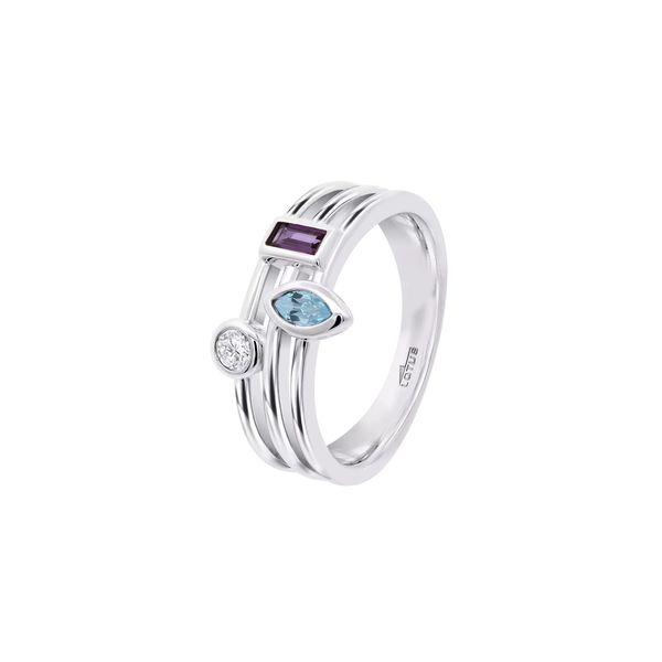 Ring LP3882-3 silver gray LOTUS Silver