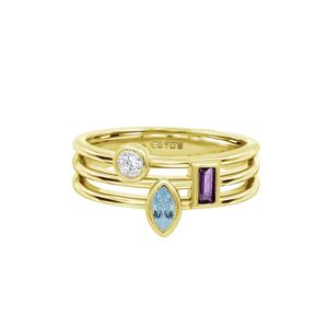 2. Anello LP3882-3 oro