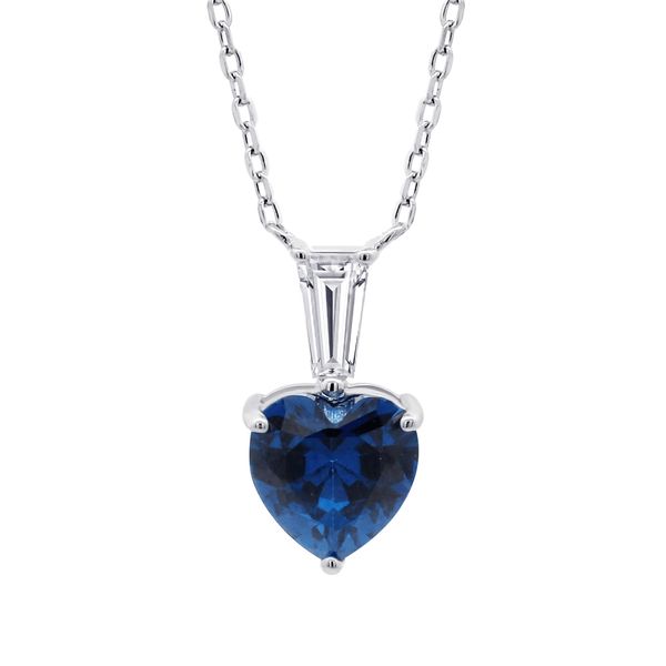 Necklace LP3893-1 blue LOTUS Silver