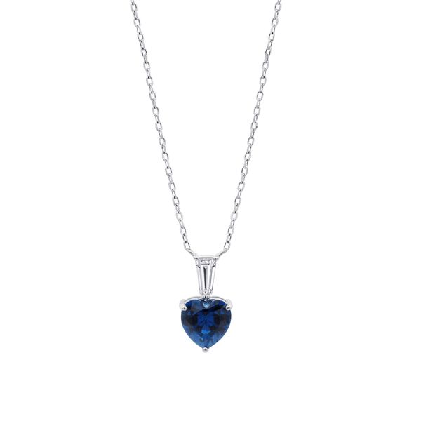 2. Collana LP3893-1 blu LOTUS Silver lp3893-1
