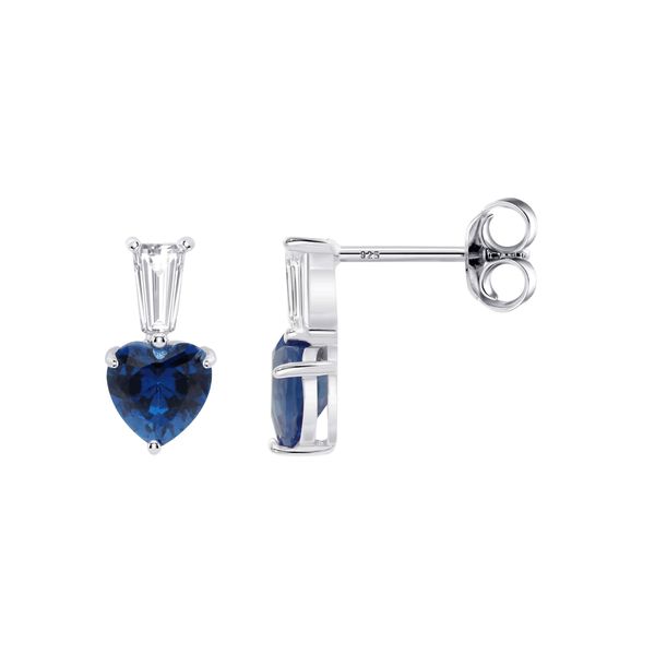 1. Orecchini LP3893-4 blu LOTUS Silver lp3893-4