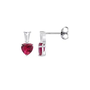 1. Earrings LP3893-4 red