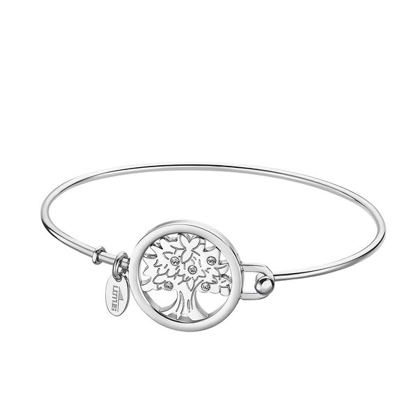 3. Bracciale LS2014-2/3 grigio acciaio LOTUS Style ls2014-2/3