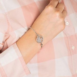 2. Bracciale LS2014-2/3 grigio acciaio
