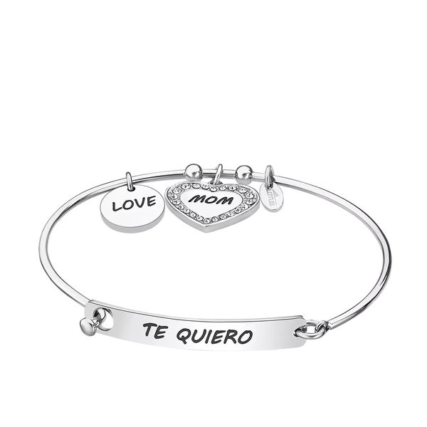 1. Bracciale LS2017-2/4 grigio acciaio LOTUS Style ls2017-2/4