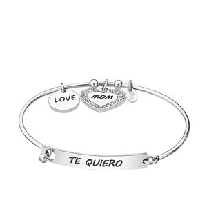 Bracciale LS2017-2/4 grigio acciaio LOTUS Style