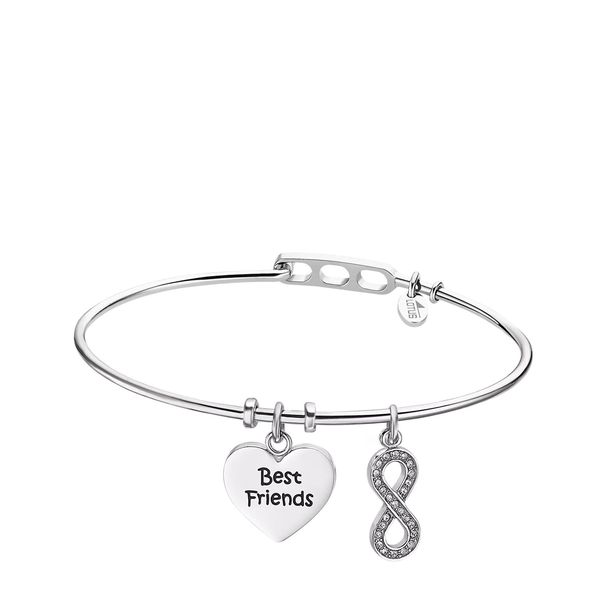 1. Bracciale LS2036-2/5 grigio acciaio LOTUS Style ls2036-2/5