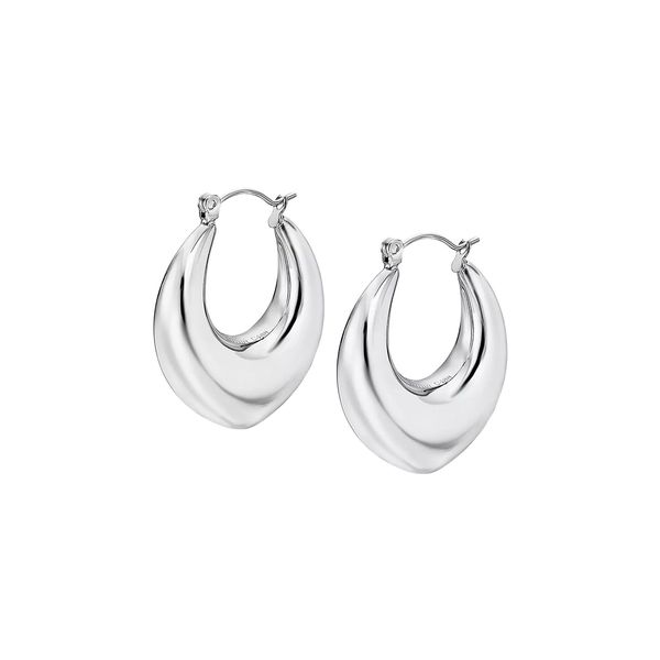 1. Orecchini LS2409 grigio acciaio LOTUS Style ls2409-4