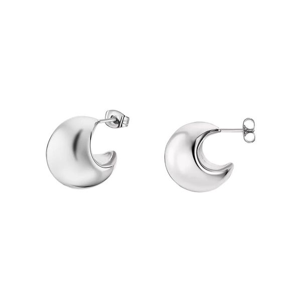 1. Orecchini LS2430 grigio acciaio LOTUS Style ls2430-4
