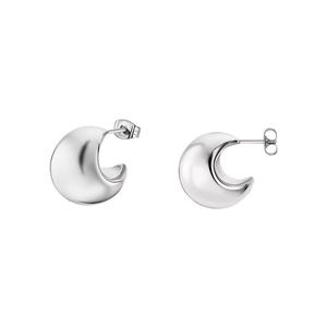 1. Orecchini LS2430 grigio acciaio