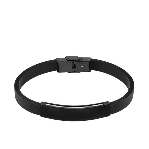 2. Bracciale LS2402 nero LOTUS Style ls2402-2