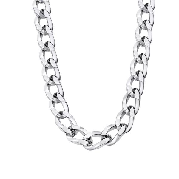 Collana LS2361-1 grigio acciaio LOTUS Style
