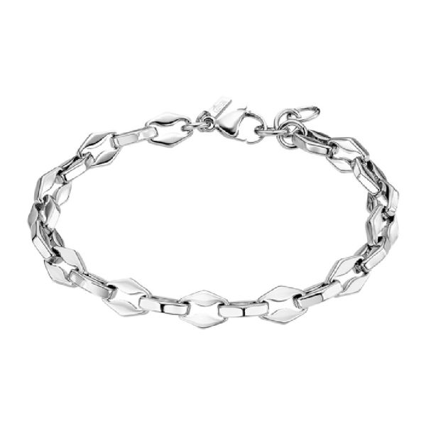 1. Bracciale LS2551-2 grigio acciaio LOTUS Style ls2551-2