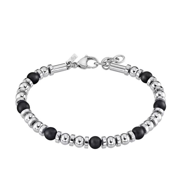 1. Bracciale LS2447-2 nero LOTUS Style ls2447-2