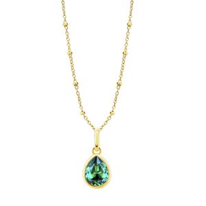 1. Necklace LP3563-1/5 green