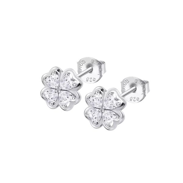 Earrings LP3872-4 silver gray LOTUS Silver