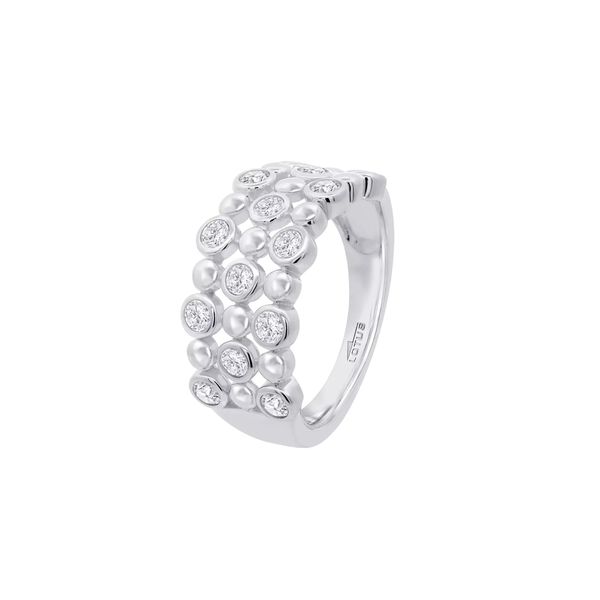 LOTUS STYLE Anello Donna In Acciaio Inox 316L – Modello LS2441-3/212 – Senza Pietre – Confezione Originale - 3