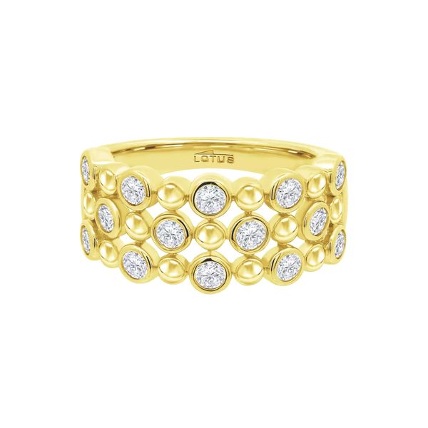 1. Anello LP3879-3 oro LOTUS Silver lp3879-3