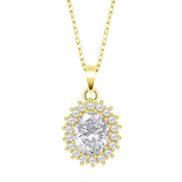 1. Collana LP3459-1/7 oro LOTUS Silver lp3459-1/7