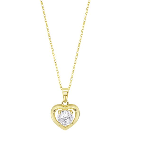 Necklace LP3092-1 gold LOTUS Silver