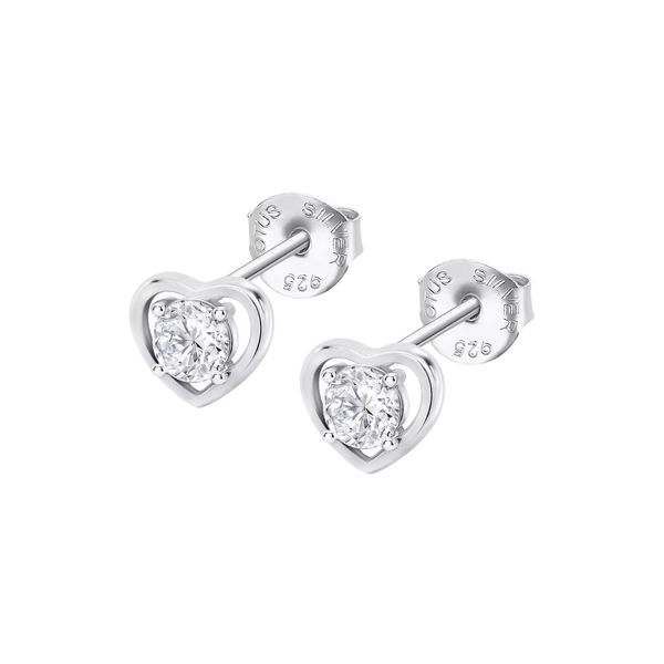 1. Orecchini LP3092-4 grigio argento LOTUS Silver lp3092-4