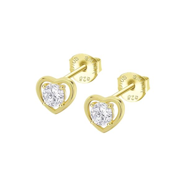 Earrings LP3092-4 gold LOTUS Silver