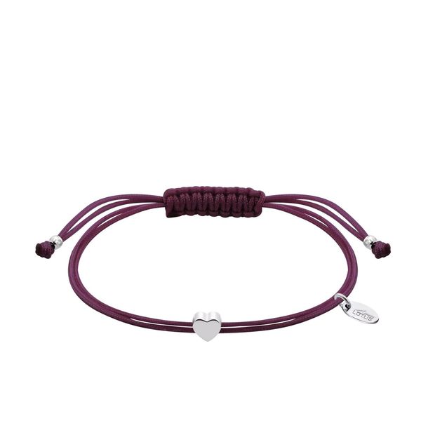 Bracelet LP3754-2/1 Bordeaux LOTUS Silver