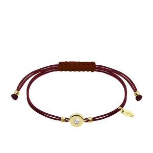 Bracciale LP3668-2/4 bordeaux LOTUS Silver