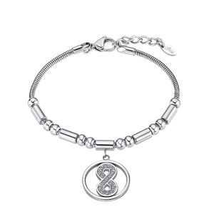 1. Bracelet LS2464-2 steel gray