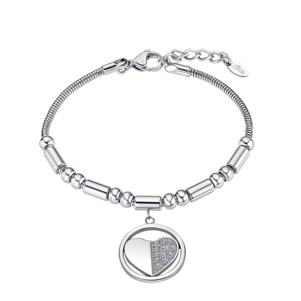 1. Bracciale LS2466-2 grigio acciaio LOTUS Style ls2466-2